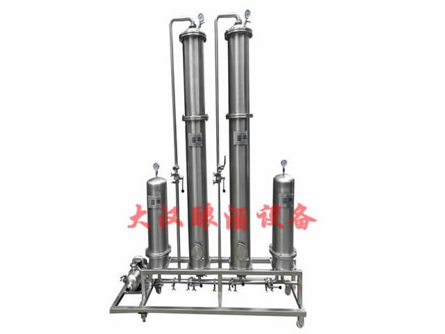 药酒配制酒过滤机