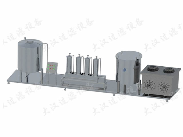 白酒冷冻过滤机器